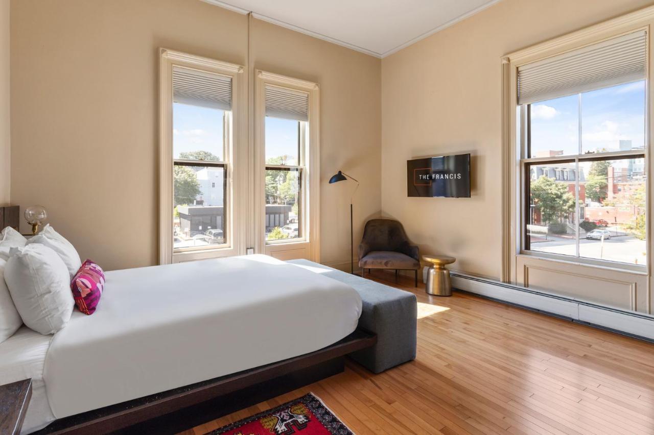 The Francis Hotel Portland Buitenkant foto