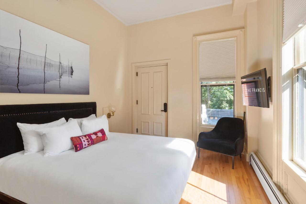 The Francis Hotel Portland Buitenkant foto