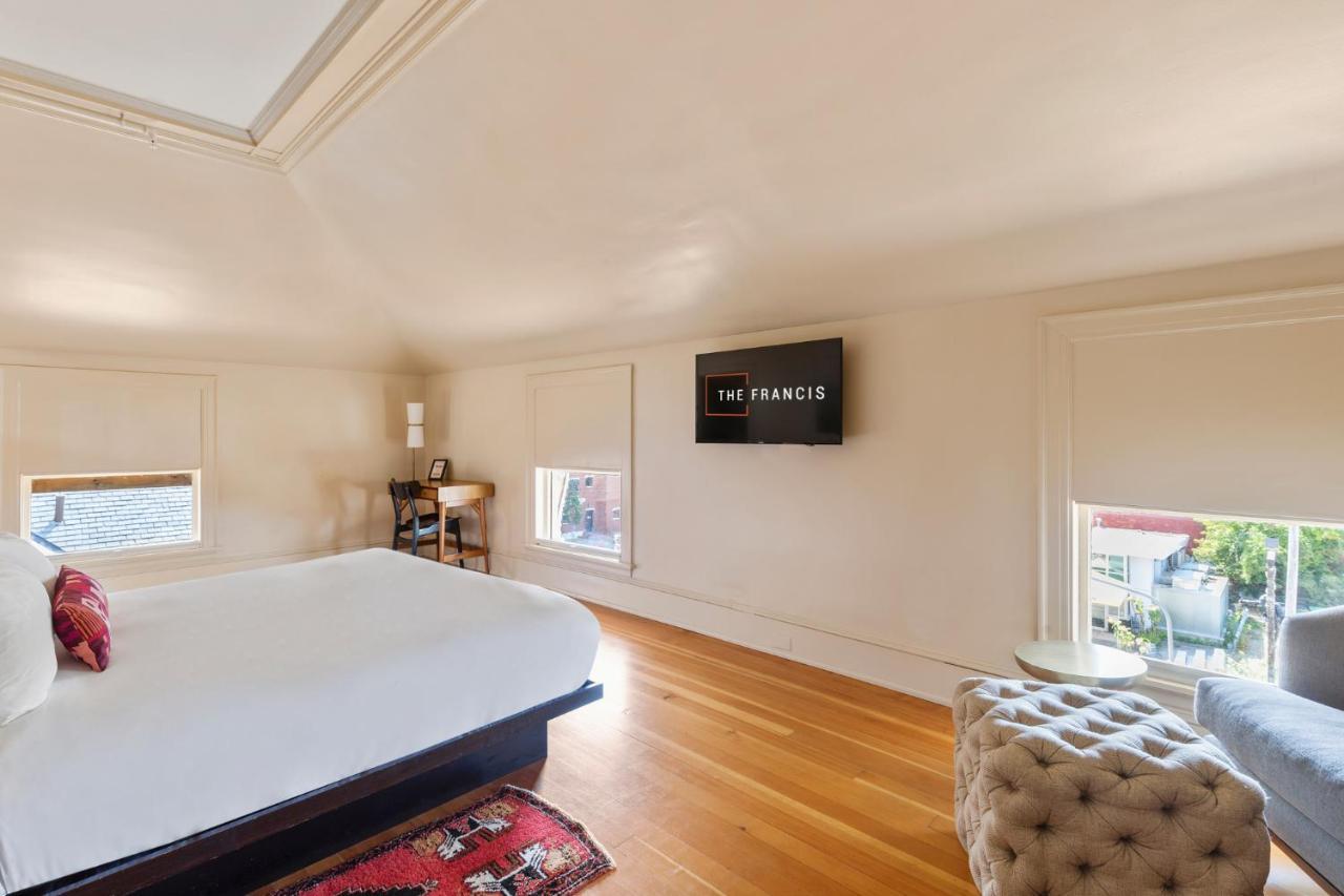 The Francis Hotel Portland Buitenkant foto