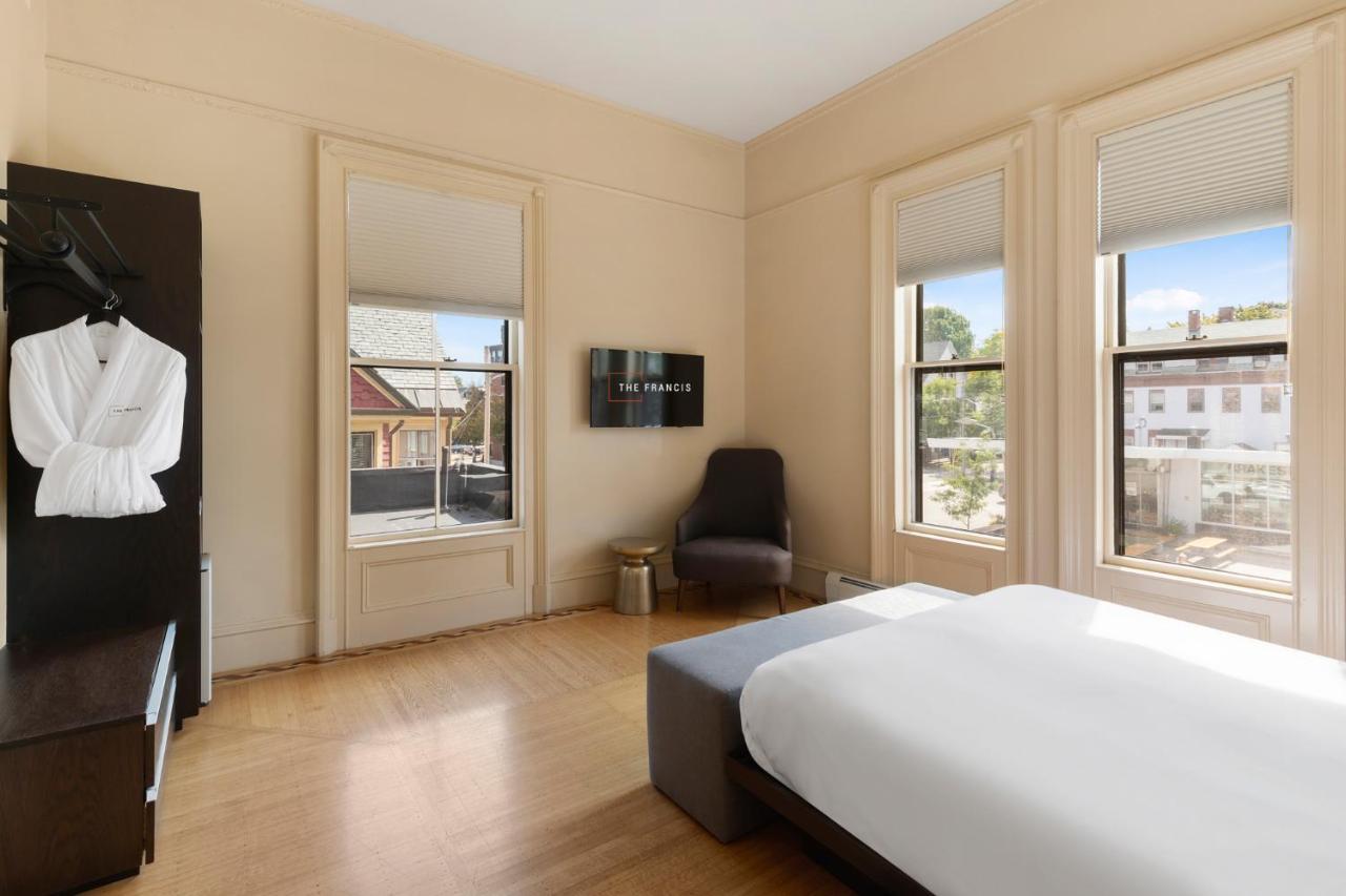 The Francis Hotel Portland Buitenkant foto