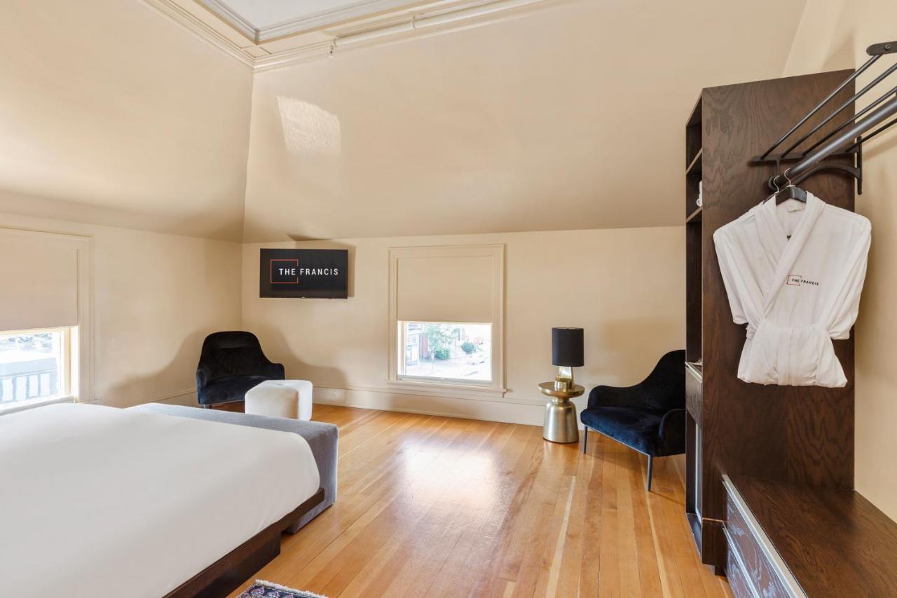 The Francis Hotel Portland Buitenkant foto