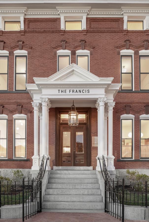 The Francis Hotel Portland Buitenkant foto